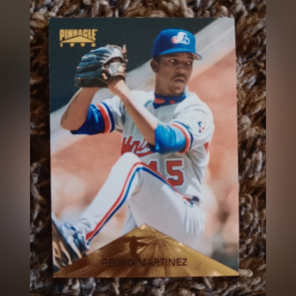 Pinnacle Pedro Martinez Baseball Card